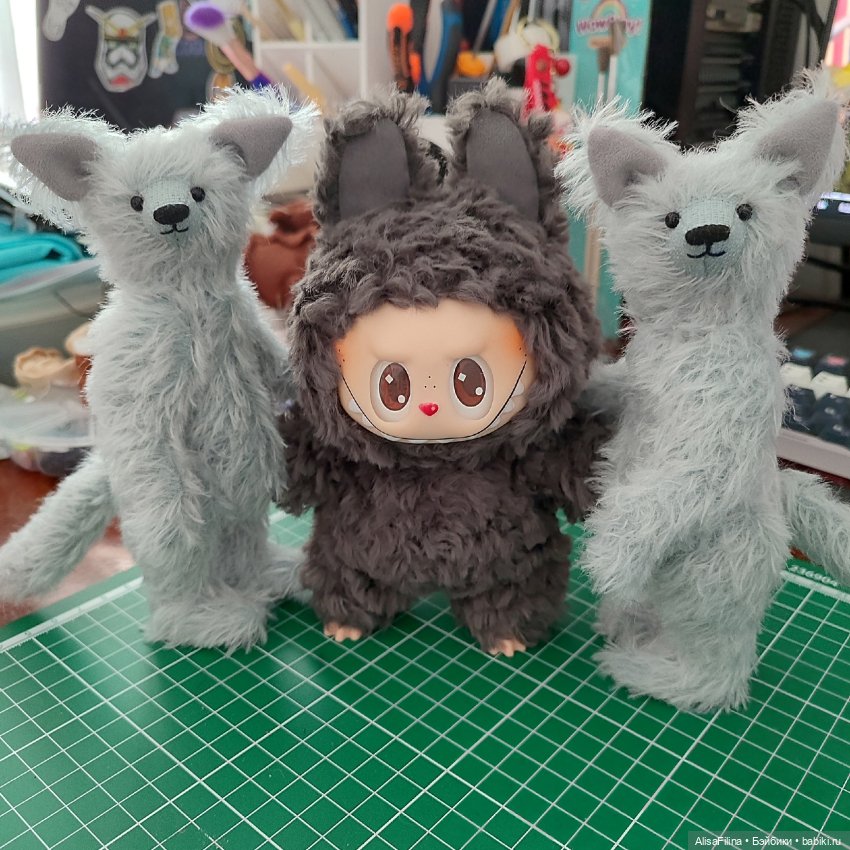 Переделка лабубу — Игрушки Labubu (Лабубу) и The Monsters: Pop Mart (фото 7)
