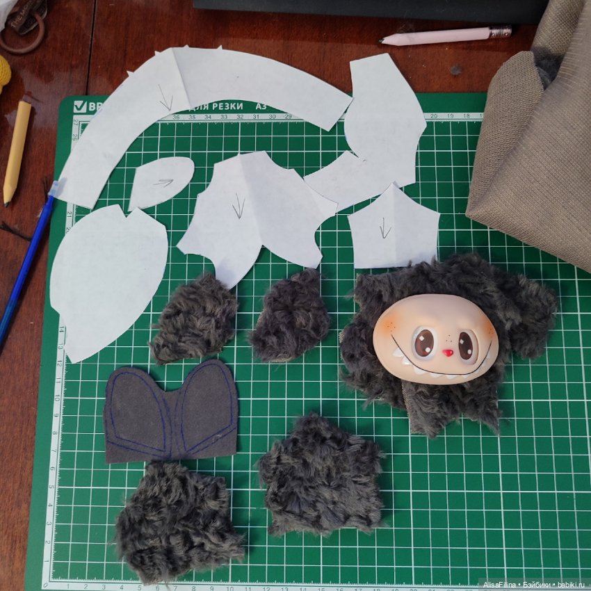 Переделка лабубу — Игрушки Labubu (Лабубу) и The Monsters: Pop Mart (фото 3)