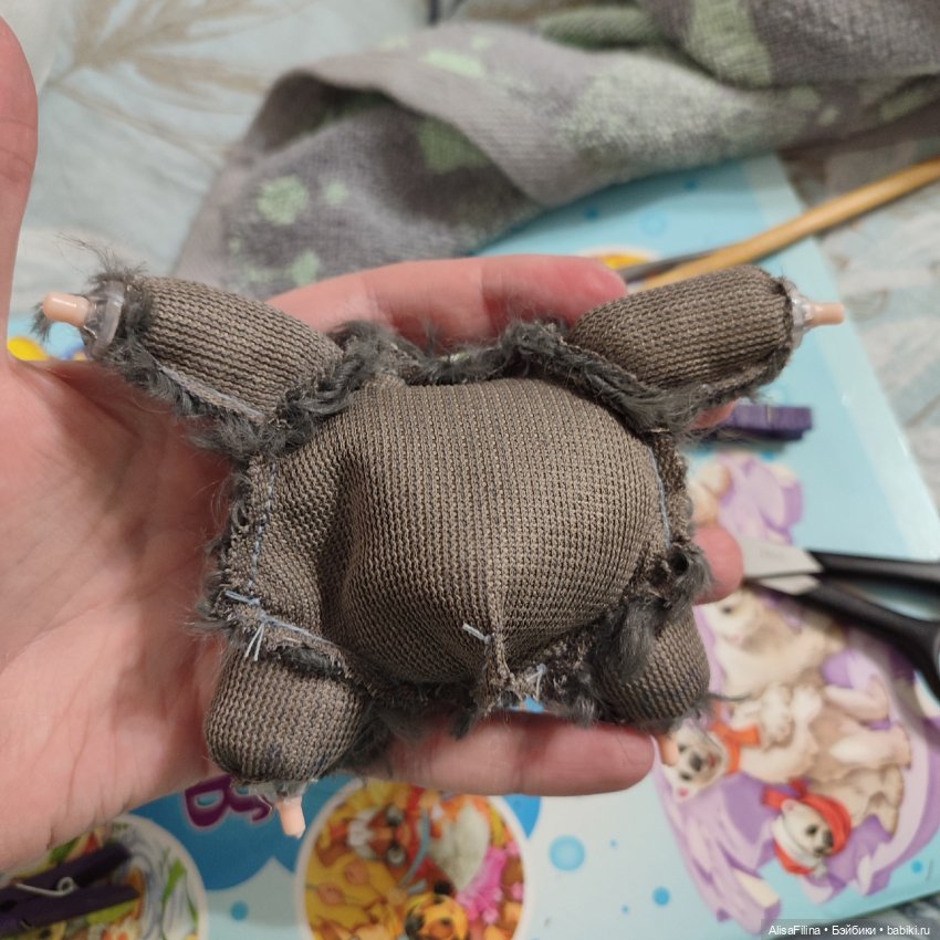 Переделка лабубу — Игрушки Labubu (Лабубу) и The Monsters: Pop Mart (фото 5)