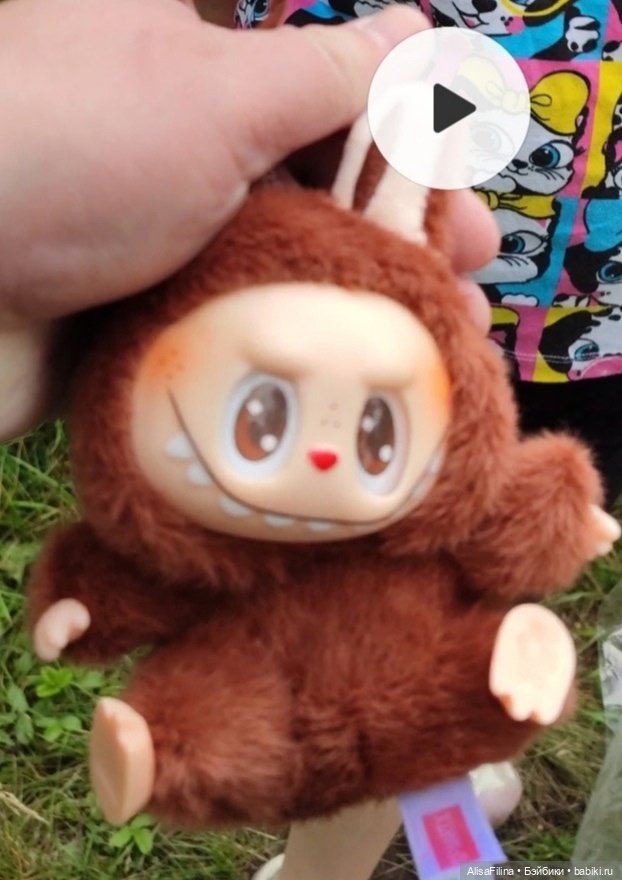 Переделка лабубу — Игрушки Labubu (Лабубу) и The Monsters: Pop Mart