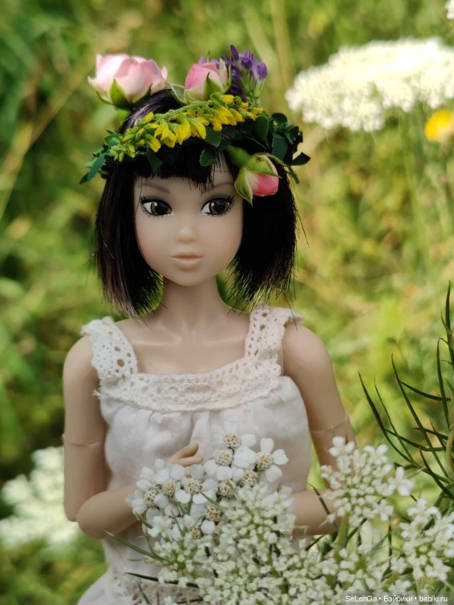 Японские нимфы на празднике Ивана Купалы (фото 7)