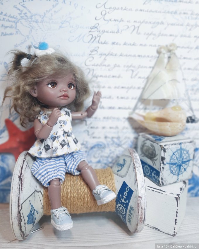 Летняя коллекция — Одежда и обувь для кукол своими руками: фото (фото 8)