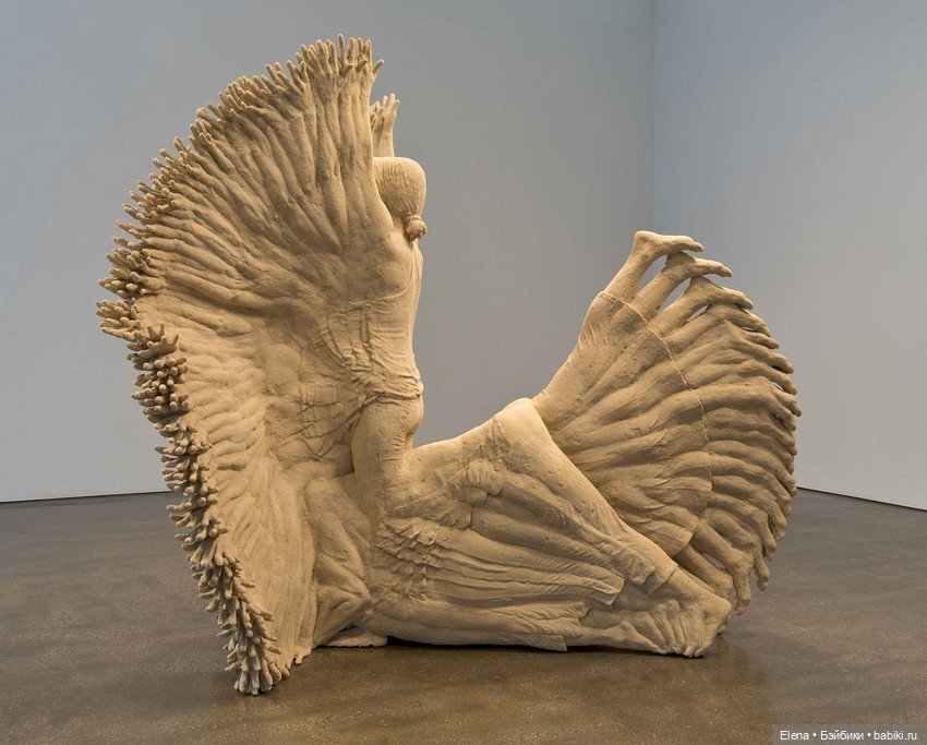 Мираж - скульптура Katie Grinnan (фото 3)