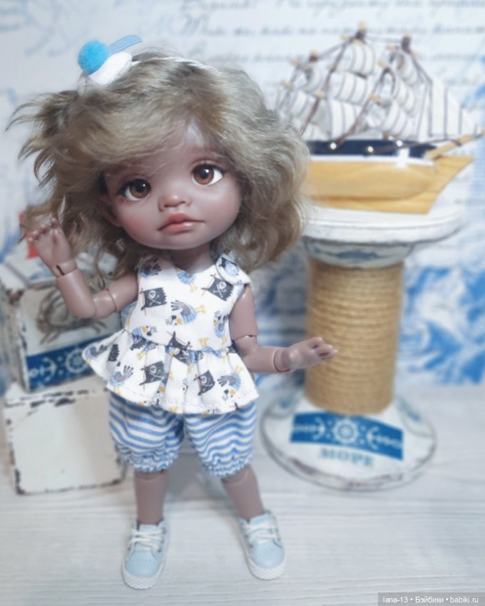 Летняя коллекция — Одежда и обувь для кукол своими руками: фото (фото 3)