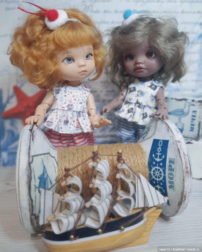 Летняя коллекция — Одежда и обувь для кукол своими руками: фото (фото 6)