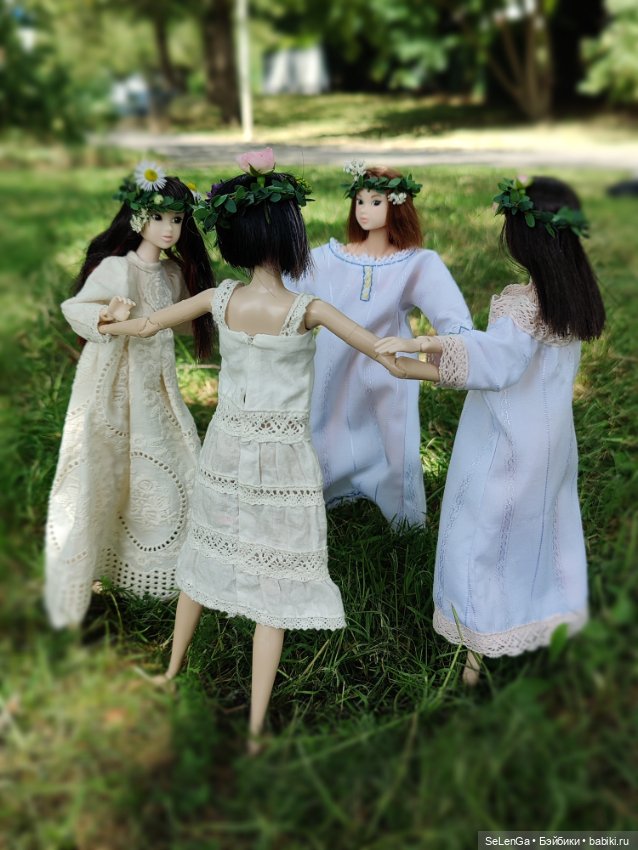 Японские нимфы на празднике Ивана Купалы (фото 10)