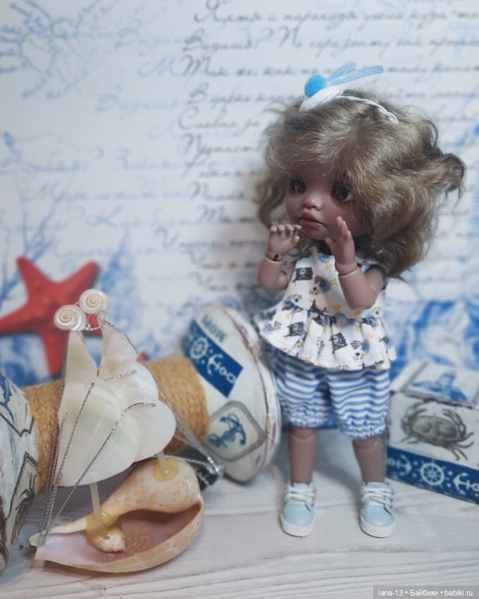 Летняя коллекция — Одежда и обувь для кукол своими руками: фото (фото 4)