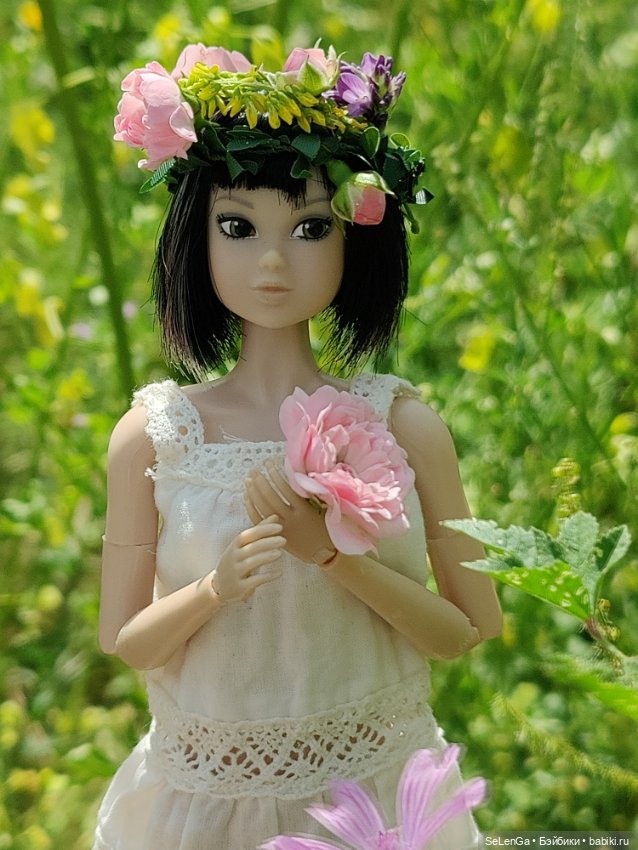 Японские нимфы на празднике Ивана Купалы