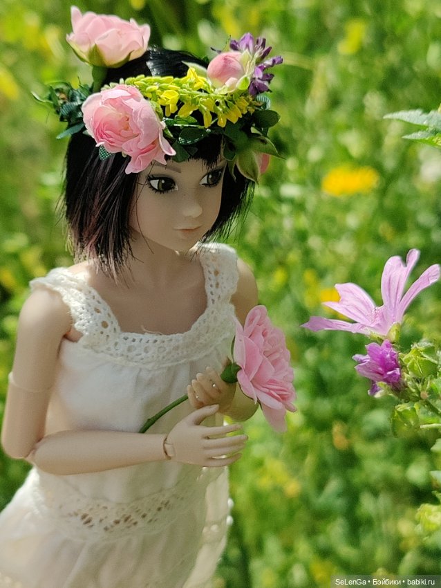 Японские нимфы на празднике Ивана Купалы (фото 2)