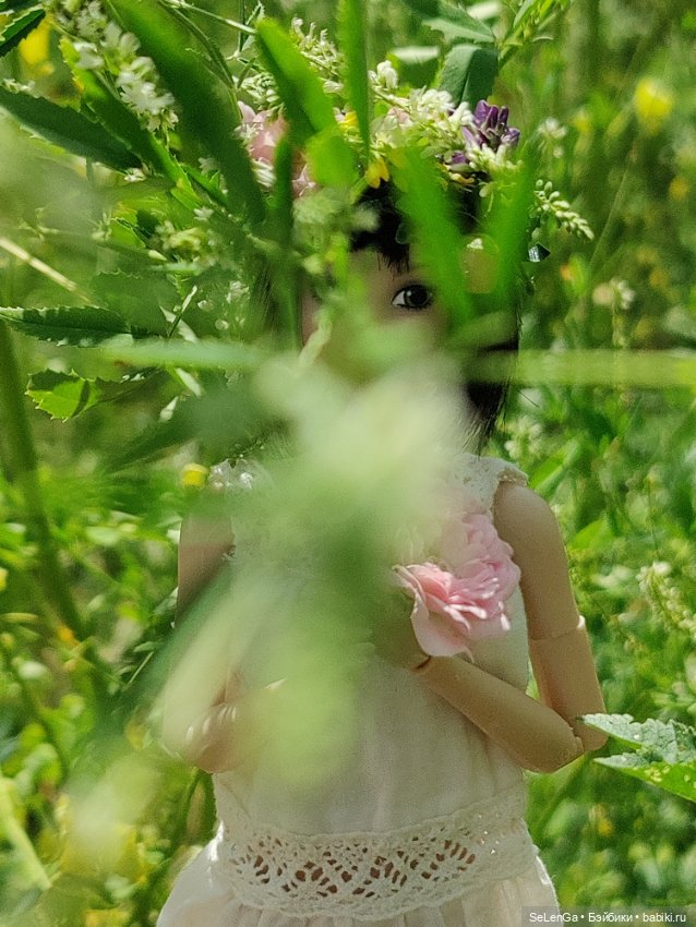 Японские нимфы на празднике Ивана Купалы (фото 4)