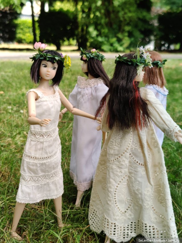 Японские нимфы на празднике Ивана Купалы (фото 9)