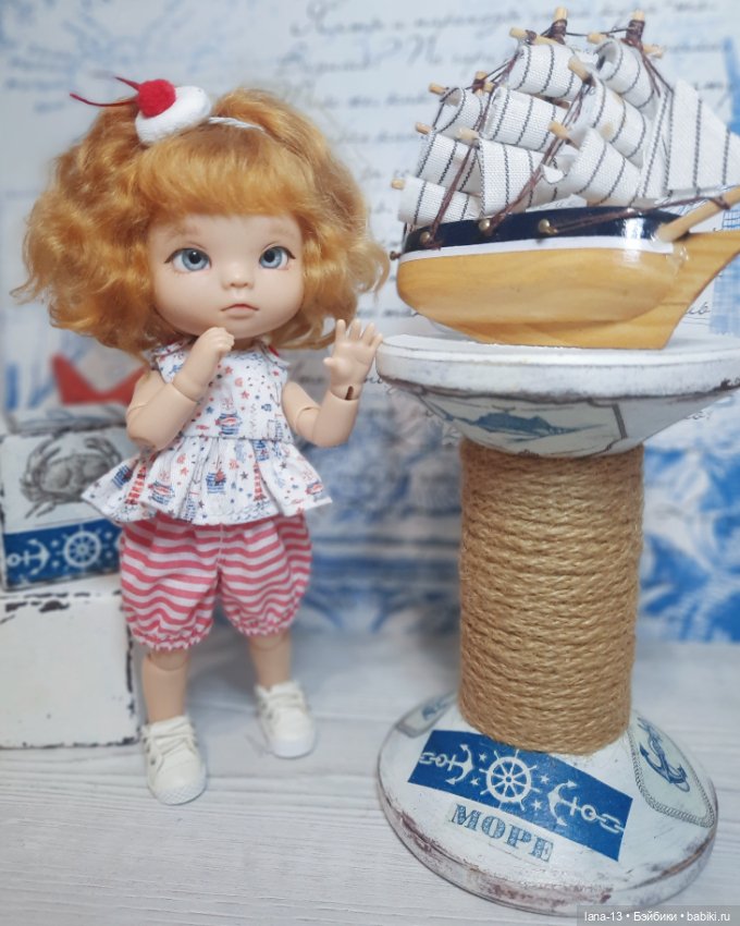 Летняя коллекция — Одежда и обувь для кукол своими руками: фото (фото 2)
