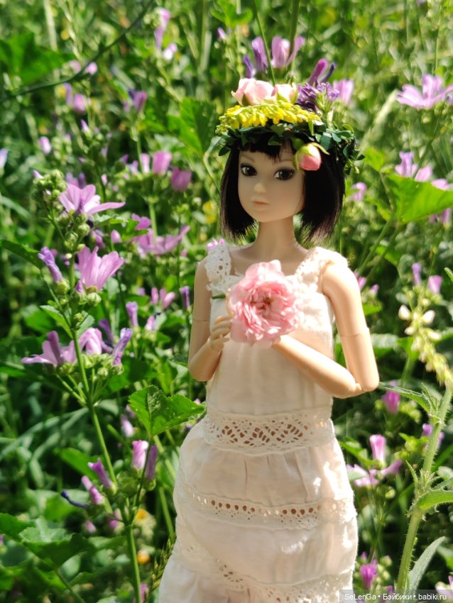 Японские нимфы на празднике Ивана Купалы (фото 6)