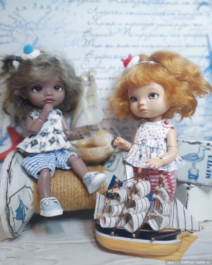 Летняя коллекция — Одежда и обувь для кукол своими руками: фото (фото 9)