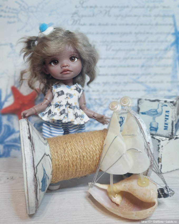 Летняя коллекция — Одежда и обувь для кукол своими руками: фото (фото 5)