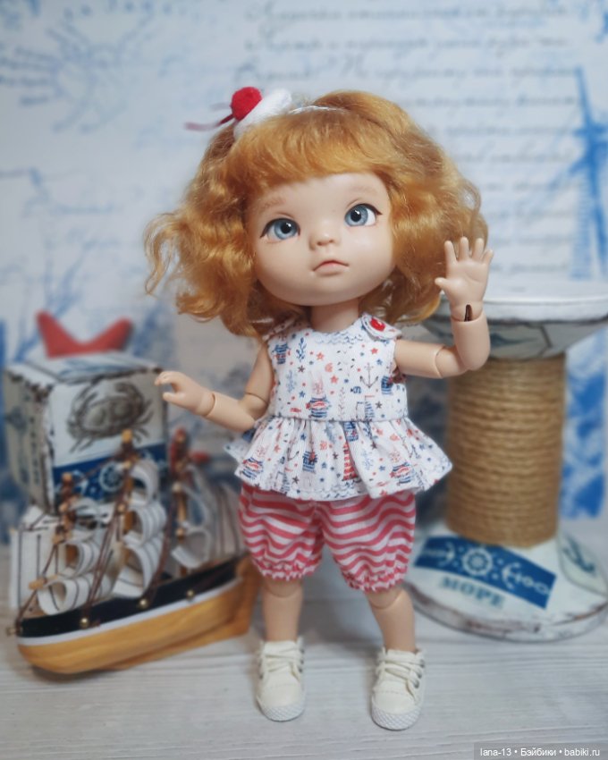 Летняя коллекция — Одежда и обувь для кукол своими руками: фото