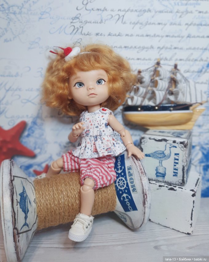 Летняя коллекция — Одежда и обувь для кукол своими руками: фото (фото 7)