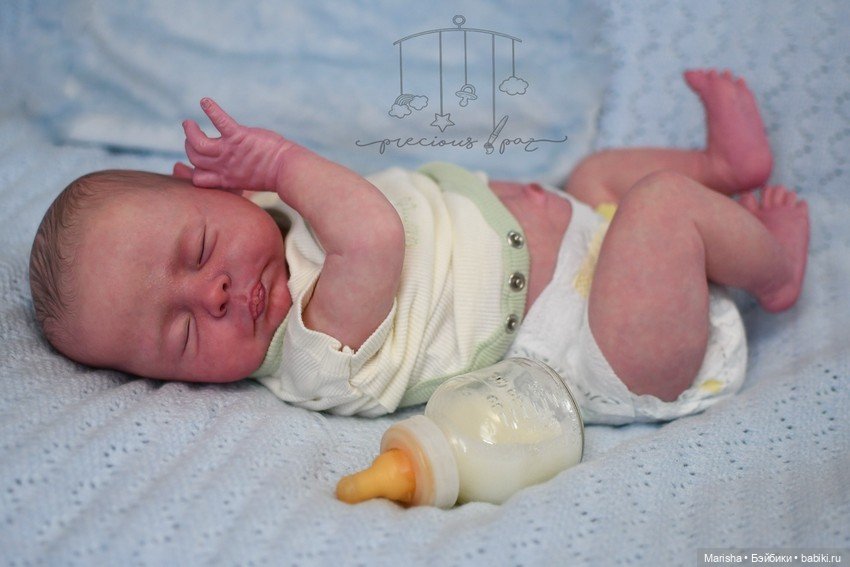 Christopher скульптора Nikki Johnston, прототип от мастера Precious Paz (фото 2)