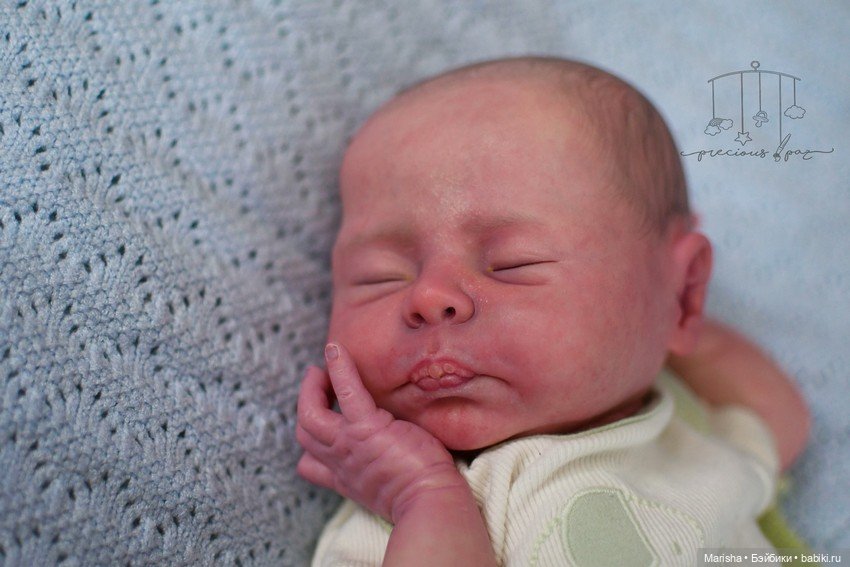 Christopher скульптора Nikki Johnston, прототип от мастера Precious Paz (фото 4)