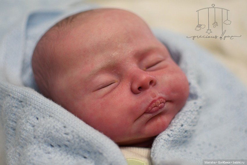 Christopher скульптора Nikki Johnston, прототип от мастера Precious Paz (фото 5)