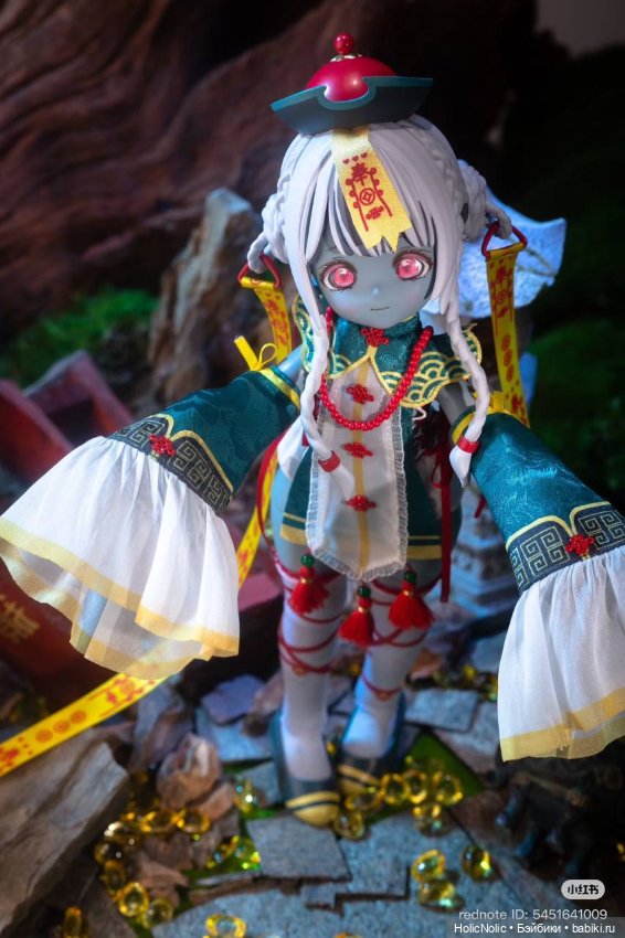 Lucky Doll Blind Box Festival Princess подробно о куклах (фото 6)