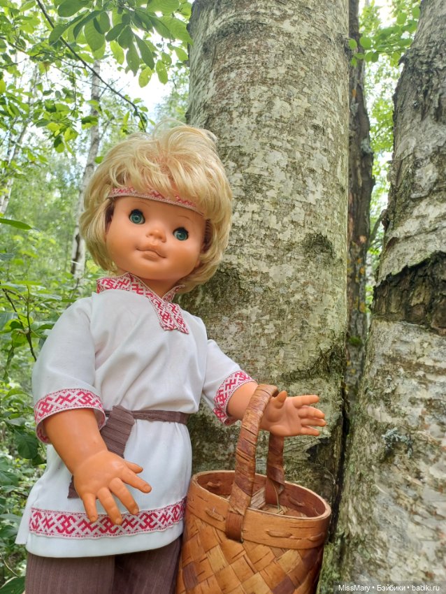 Как Вася по грибы ходил — Винтажные куклы ГДР (Немки): Бигги