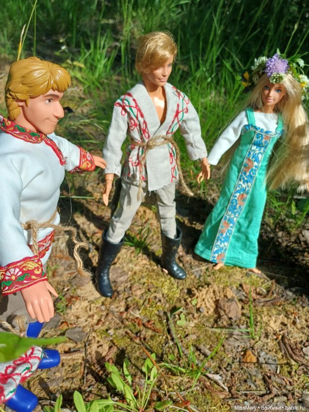 Ванькины именины — Куклы Disney Animators и Принцессы Диснея: Disney Store