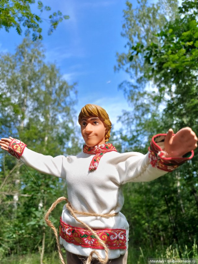 Ванькины именины — Куклы Disney Animators и Принцессы Диснея: Disney Store (фото 2)
