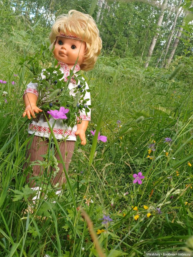 Как Вася по грибы ходил — Винтажные куклы ГДР (Немки): Бигги