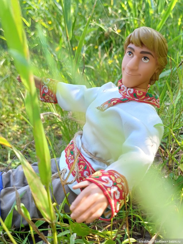 Ванькины именины — Куклы Disney Animators и Принцессы Диснея: Disney Store