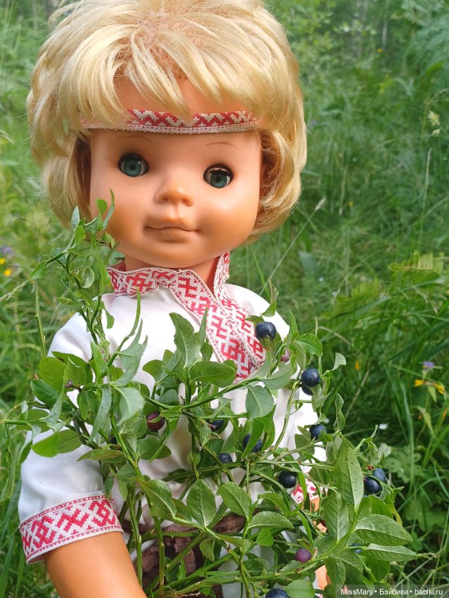 Как Вася по грибы ходил — Винтажные куклы ГДР (Немки): Бигги