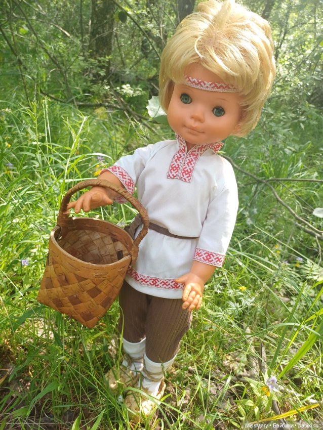 Как Вася по грибы ходил — Винтажные куклы ГДР (Немки): Бигги