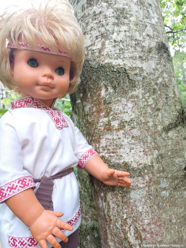 Как Вася по грибы ходил — Винтажные куклы ГДР (Немки): Бигги