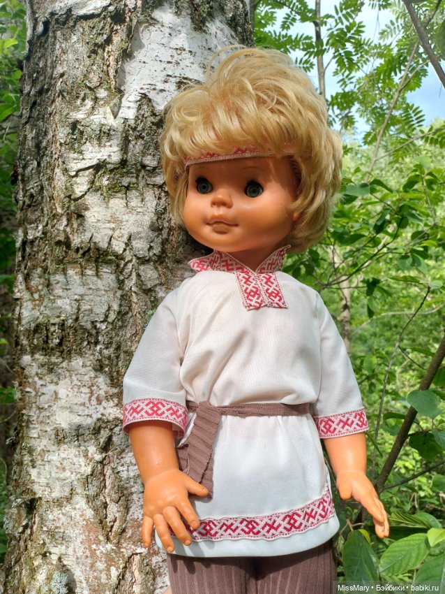 Как Вася по грибы ходил — Винтажные куклы ГДР (Немки): Бигги