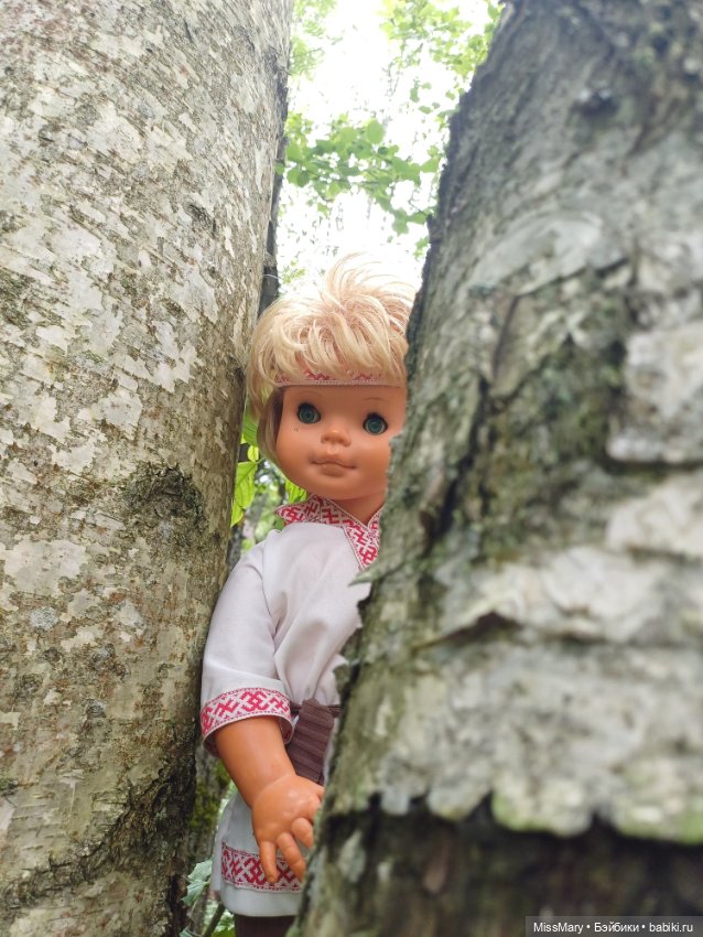 Как Вася по грибы ходил — Винтажные куклы ГДР (Немки): Бигги