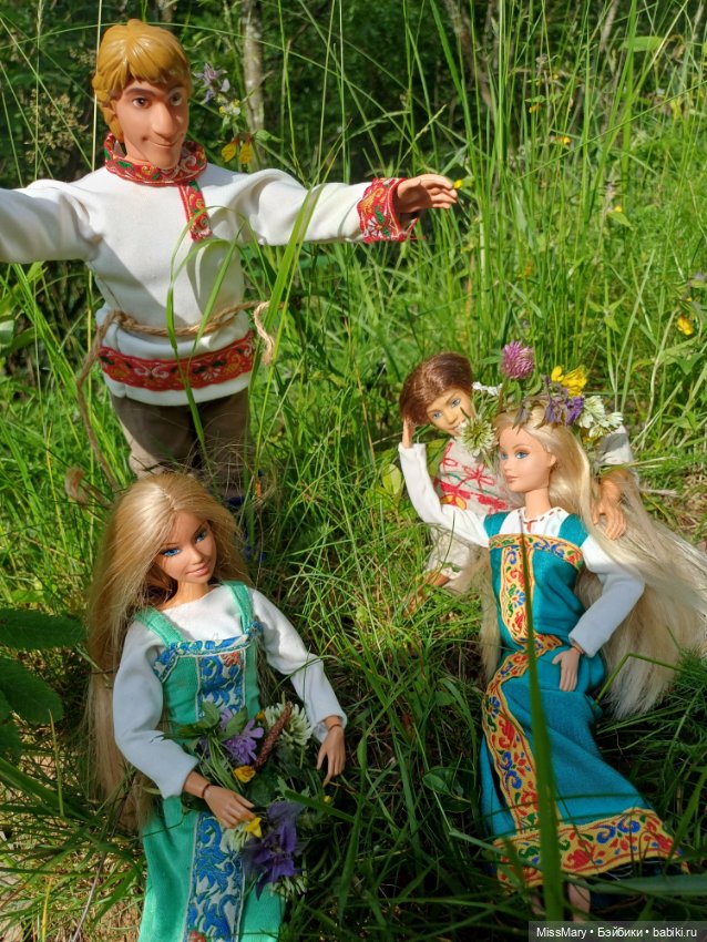Ванькины именины — Куклы Disney Animators и Принцессы Диснея: Disney Store