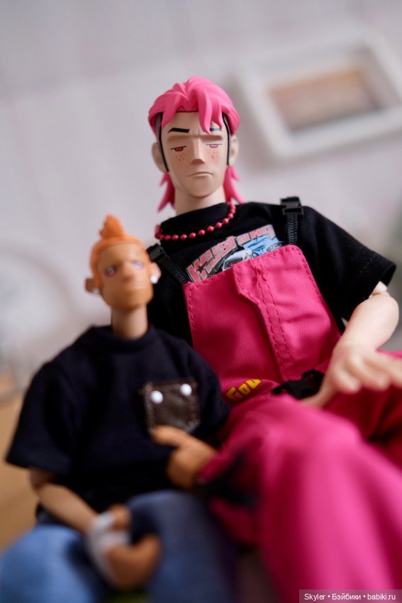 Как Эрик с Йоханном знакомились😁