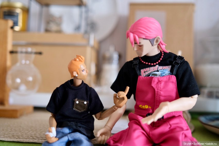 Как Эрик с Йоханном знакомились😁