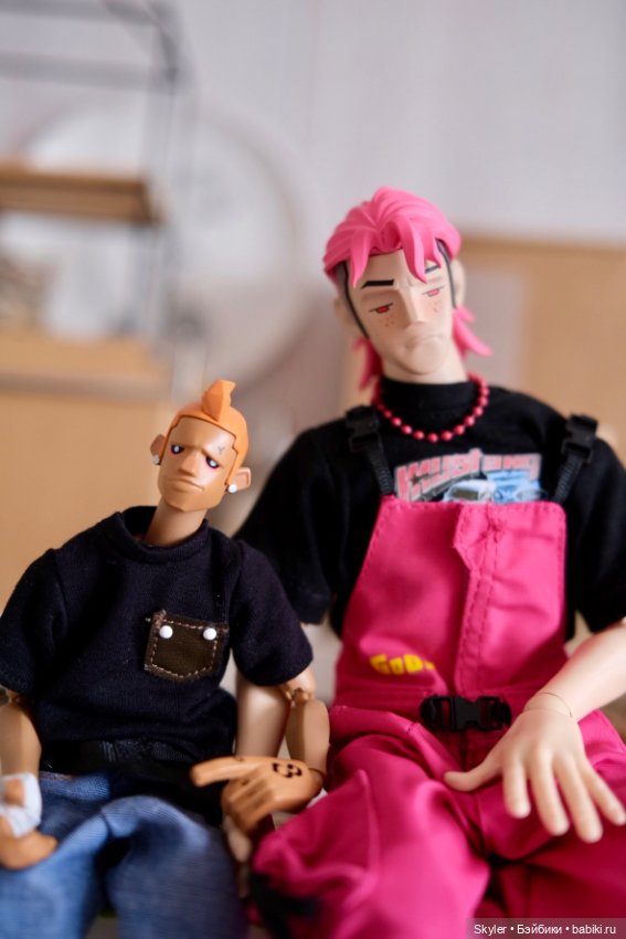 Как Эрик с Йоханном знакомились😁