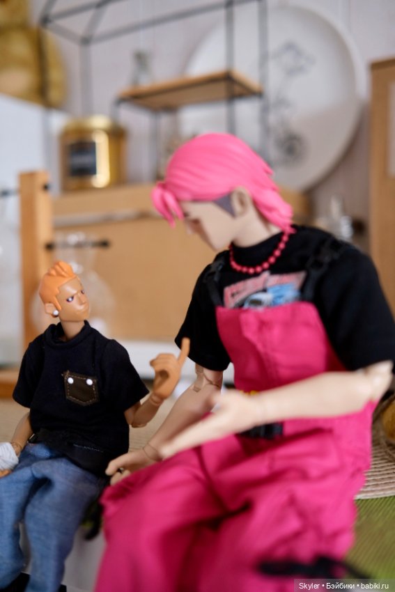 Как Эрик с Йоханном знакомились😁