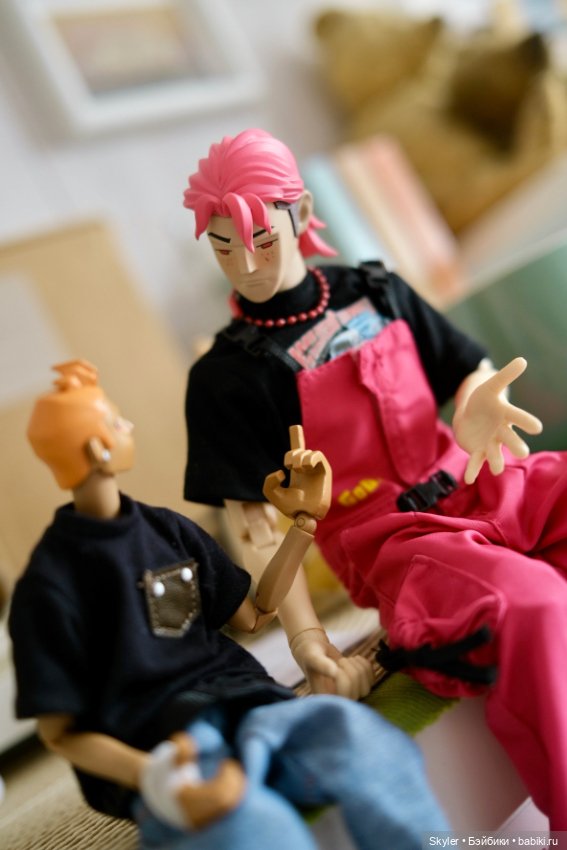 Как Эрик с Йоханном знакомились😁