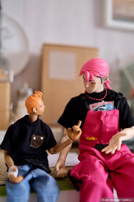 Как Эрик с Йоханном знакомились😁