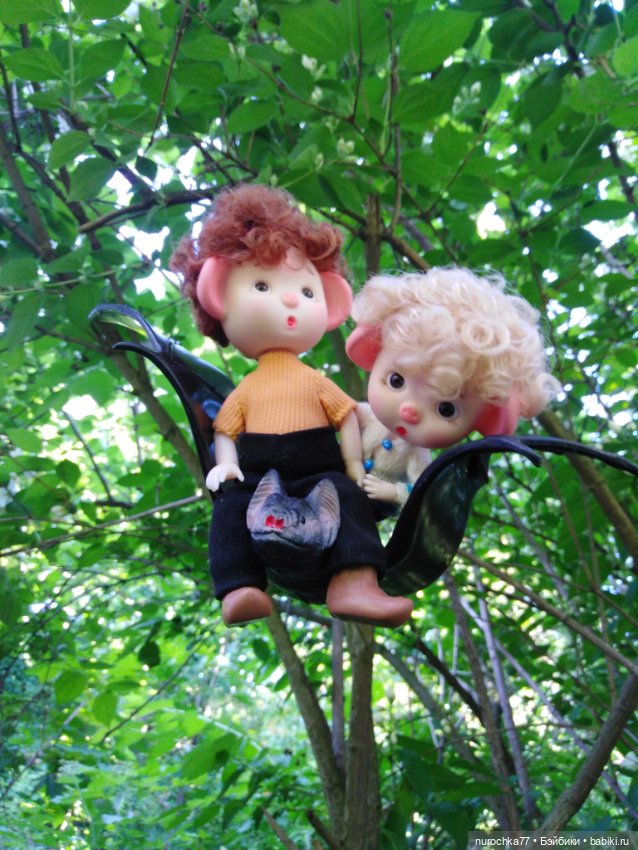 Про Нафочку. Долгий путь в страну свободных поросят