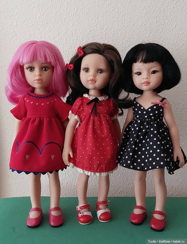 Испанцы в гости — Куклы Paola Reina (Паола Рейна): новинки (фото 7)