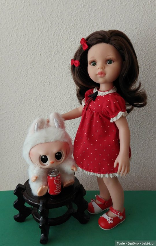 Испанцы в гости — Куклы Paola Reina (Паола Рейна): новинки