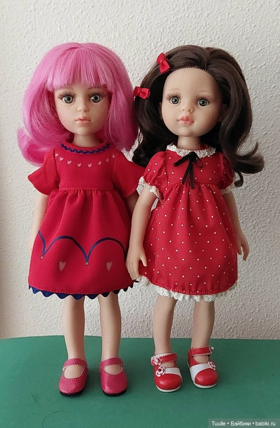 Испанцы в гости — Куклы Paola Reina (Паола Рейна): новинки (фото 4)