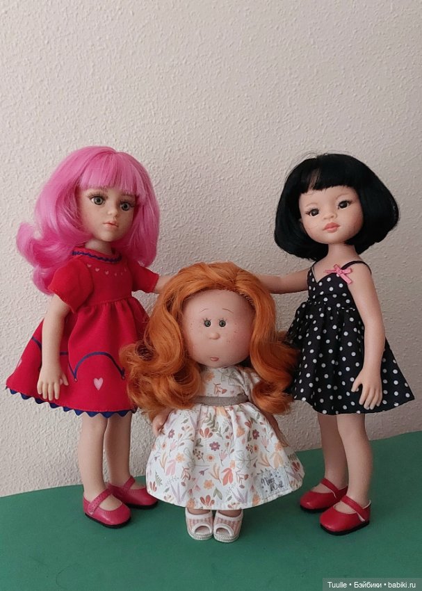 Испанцы в гости — Куклы Paola Reina (Паола Рейна): новинки (фото 10)