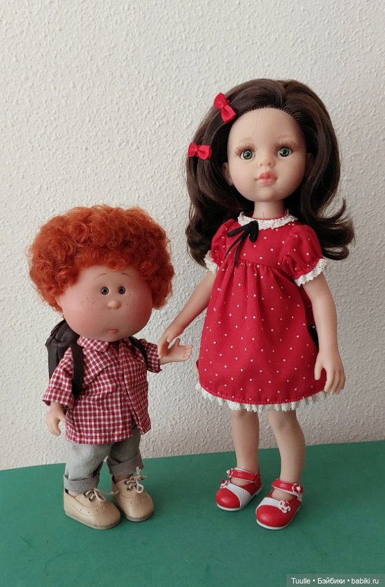 Испанцы в гости — Куклы Paola Reina (Паола Рейна): новинки (фото 2)