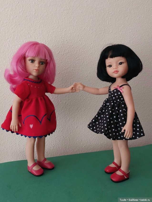 Испанцы в гости — Куклы Paola Reina (Паола Рейна): новинки (фото 9)