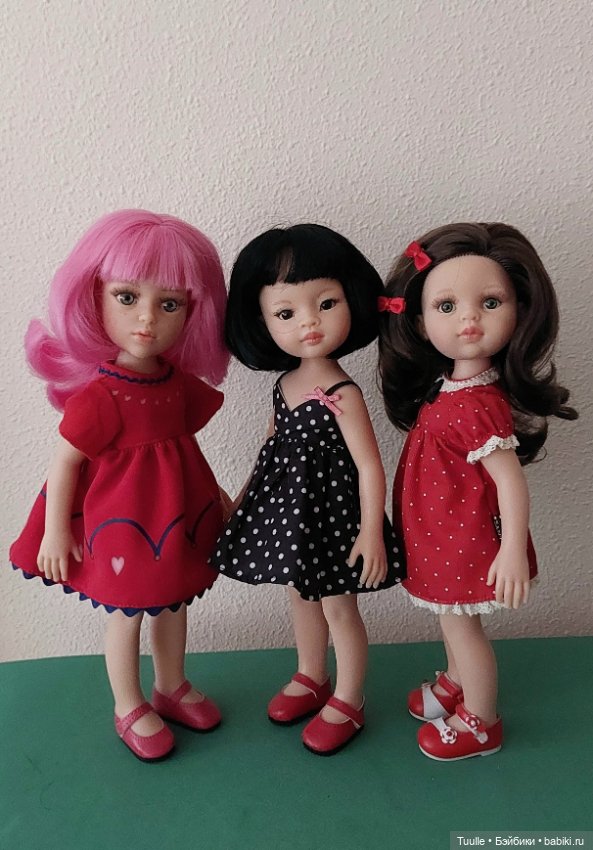 Испанцы в гости — Куклы Paola Reina (Паола Рейна): новинки